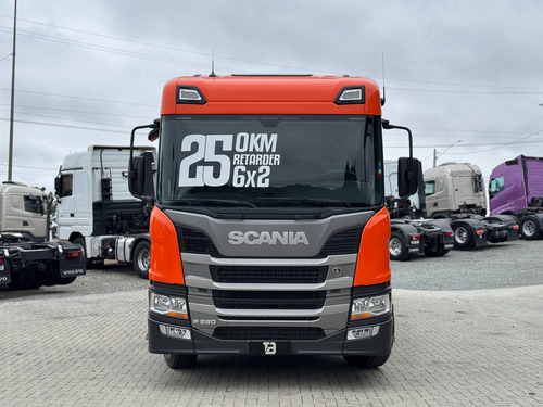 Scania P280 Trucado 6x2 Retarder 2025 Carroceria 8,70m