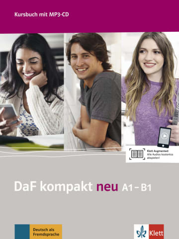 Libro Daf Kompakt Neu A1 B1 Kursbuch + Mp3 Cd De Vvaa Klett