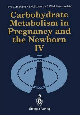 Libro Carbohydrate Metabolism In Pregnancy And The Newbor...