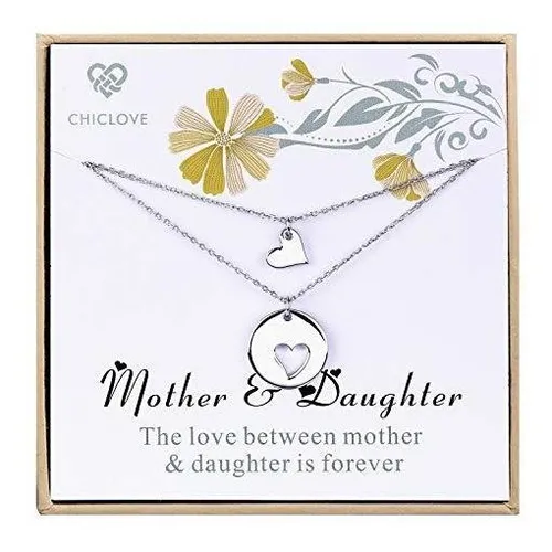comprar Collar Corazón Madre E Hija