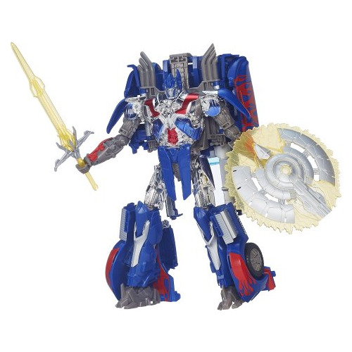 Figura De Acción Transformers Optimus Prime Edición Platino.