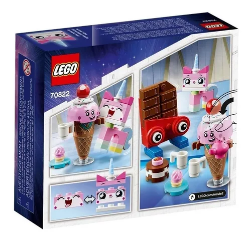 Lego Movie 2 Unikittys Amigos Mas Dulces 70822 Bloques Edu