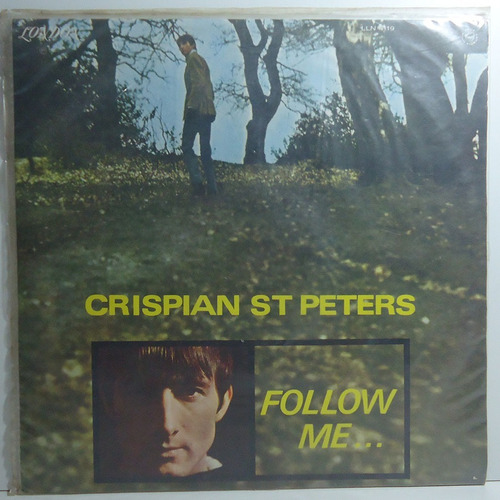 Crispian St. Peters 1966 Follow Me Lp Mono Capa Sanduiche