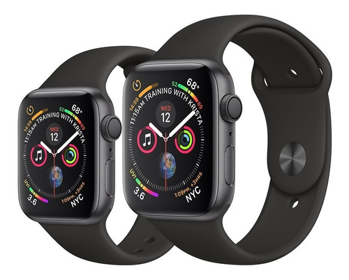 Apple Watch S5 40mm Cinza Al Blk Sp Band Gps A2092