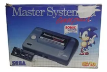 Comprar Só Caixa Para Console Master System Iii Compact Tectoy Sega