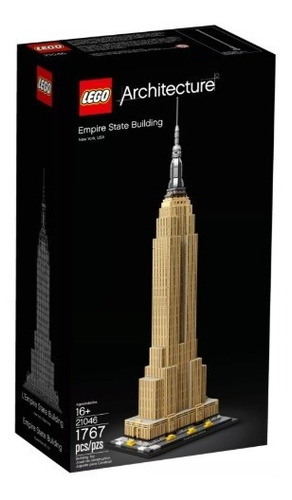 Todobloques Lego 21046 Architecture Empire State Building !