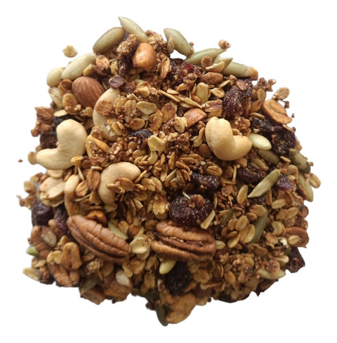 Granola Artesanal Endulzada Con Miel De Maguey 1kg