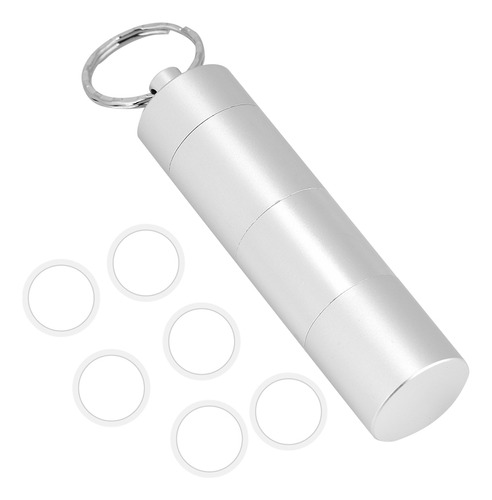 Soporte Impermeable Para Contenedor De Medicamentos Botella
