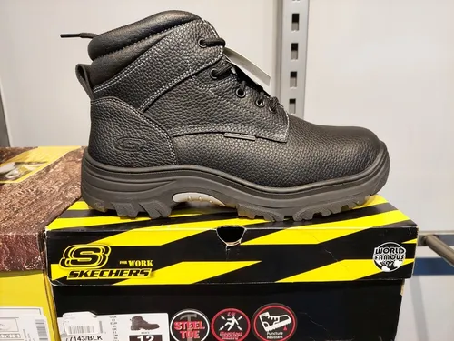 Zapatos skechers clearance de seguridad originales