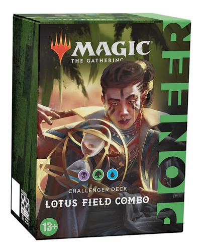 Pioneer Challenger Decks 2022: Lotus Field Combo Magic