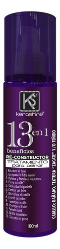 Tratamiento Capilar Kerashine 13 En1 Re-constructor 180ml