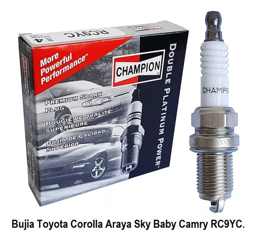 Bujia Toyota Corolla Araya Sky Baby Camry Rc9yc