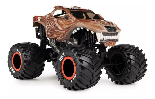 Imagen 1 de 5 de Monster Jam Vehiculo 1.24 Suspension 58700 Educando