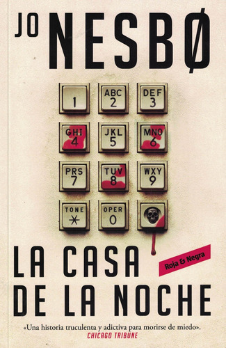 Libro Casa De La Noche, La - Nesbo, Jo