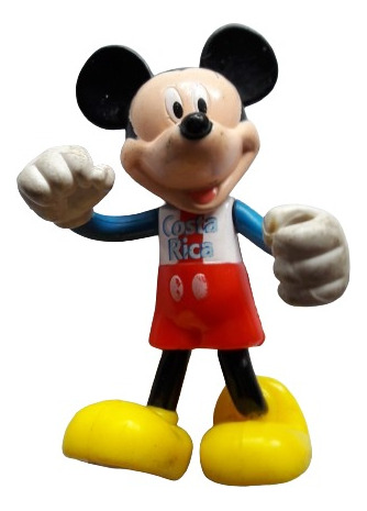 Mickey Costa Rica Olimpiadas 2000 Juguete Muñeco Mc Donald´s (Usado)