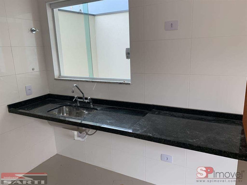 Imagem 5 de 15 de Otimo Sobrado Novo Condominio Fechado Jd Leonor, 2 Suites 2 Vagas Cobertas Lindo Apenas R$375.000,00 - St13792