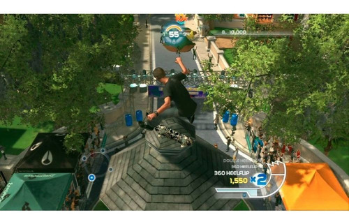 Jogo Tony Hawk Shred Big Air Bigger Tricks Sem Prancha Usado (Usado)