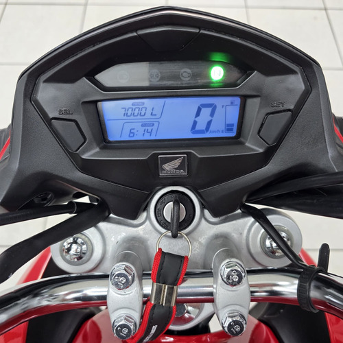 Honda Cg 150 Titan Esd Vermelha 2015 Flex