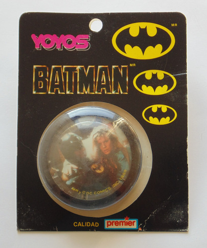 Vintage Yo-yo Batman Regresa Premier Mexico 90's. # 4