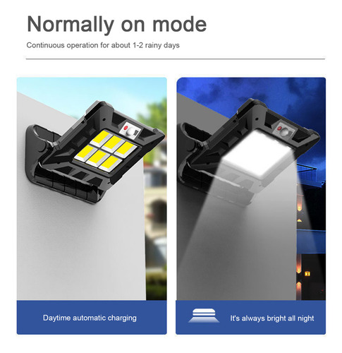 Luces Exteriores J, Luces Alimentadas Por Sensor De Movimien