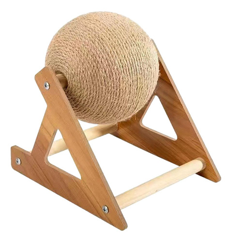 Juguete Rascador Para Gatos, Bola Rascadora De Sisal Para L