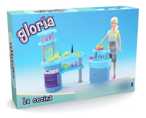 Gloria La Cocina Mueble De Gloria Para Muñecas Jeg 2916