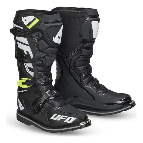 Botas Moto Ufo Obsidian Motocross Enduro No Acerbis Rider ®