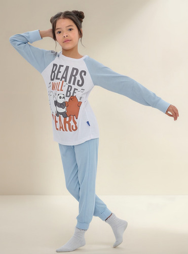 Pijama Invierno Escandalosos Licencia Original Cartoon Netwo
