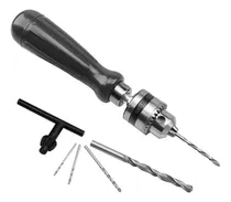 Comprar Conjunto De Furadeiras Manuais 7 Em 1 Com Brocas Helicoidais