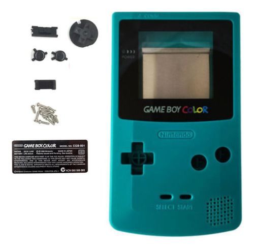 Carcasa De Repuesto Para Nintendo Gameboy Color Gbc