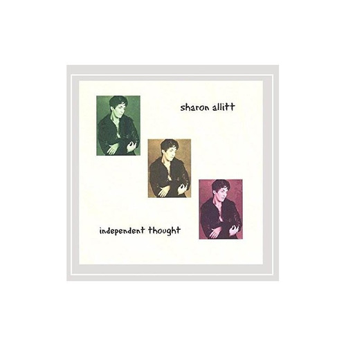 Allitt Sharon Independent Thought Usa Import Cd Nuevo