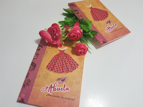 Libro Abuela Me Contas Tu Historia ? Regalo Original Cumple