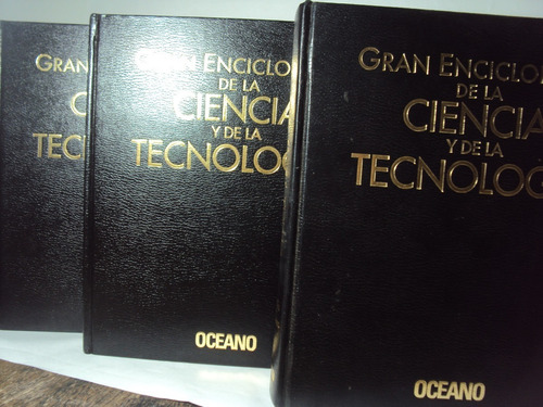 Gran Enciclopedia De La Ciencia Y Tecnologia Oceano