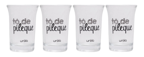 Imagem 3 de 8 de Jogo Do Pileque C/4 Copos Unika Diversão Garantida