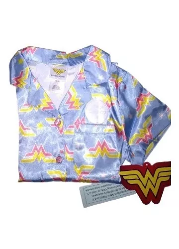 Pijama Wonder Woman Niña | 📦