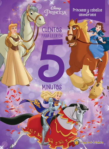 Princesas Y Caballos Asombrosos - Disney, De Disney. Editorial Guadal, Tapa Blanda En Español, 2023