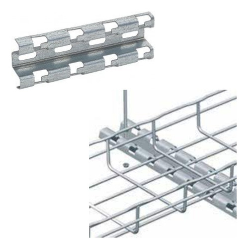 Perfil Universal Cablofil Rcsn 3000 3m Cm014030