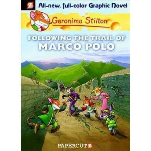 Geronimo Stilton 4: Tras Las Huellas De Marco Polo