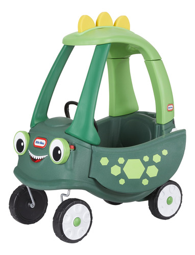 Little Tikes Cozy Coupe Auto De Montar Dinosaurio - Exclusi.