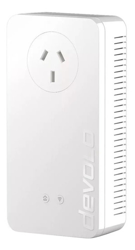 Imagen 2 de 7 de Repetidor Wifi Devolo Dlan 1200 Kit Usa Red Eléctrica