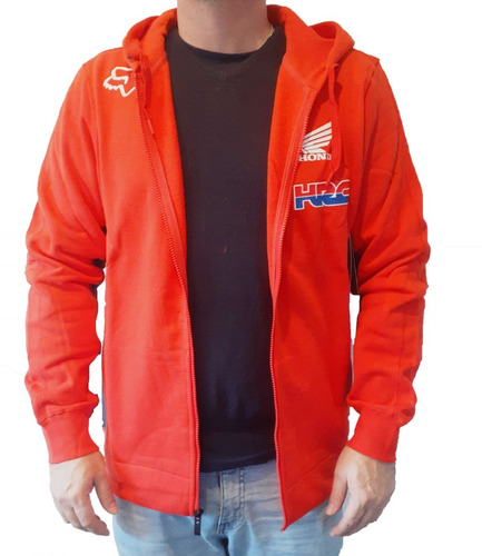 Imagen 4 de 5 de Buzo Fox Hrc 36 Zip Fleece Usa #20595-003