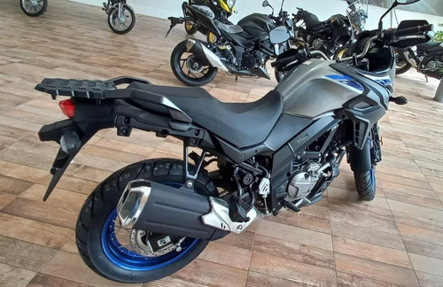 Suzuki V-strom 650 Xt Gris -suzuki Agronomia