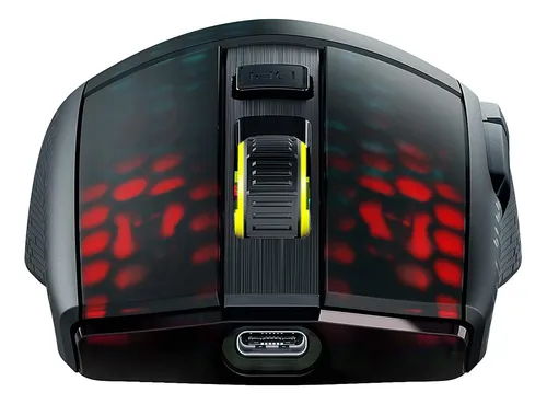 Mouse Gamer Roccat Burst Pro Air Inalambrico Color Negro
