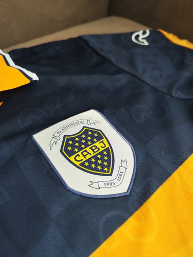 Camiseta Homenaje Boca Juniors 1995/97 Maradona 10