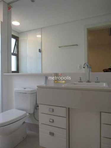 Imagem 25 de 27 de Apartamento Com 3 Dormitórios, 175 M² - Venda Por R$ 1.550.000,00 Ou Aluguel Por R$ 6.500,00/mês - Jardim - Santo André/sp - Ap5649