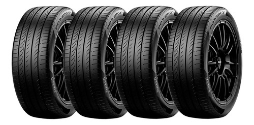 Kit 4 Pneus Aro 16 Pirelli 195/55 R16 87v Powergy