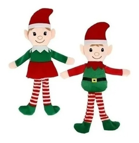 12 Elfos Duendes Navidad Decoracion Pino, Envio Inmediato! | Meses sin  intereses