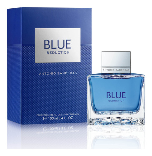 Blue Seduction De Antonio Banderas Para Hombres 100ml