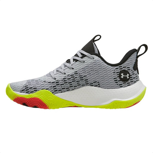 Imagen 3 de 6 de Zapatillas Under Armour Charged Spawn 3 Lam Hombre Básquet