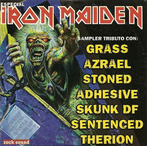 Especial Iron Maiden Sampler Tributo Cd
